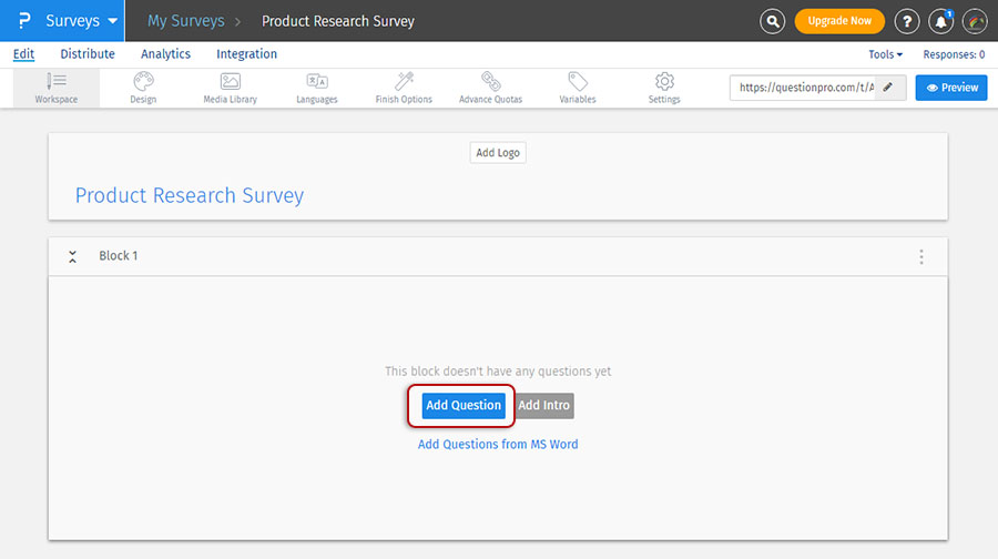 Survey Software Help Image