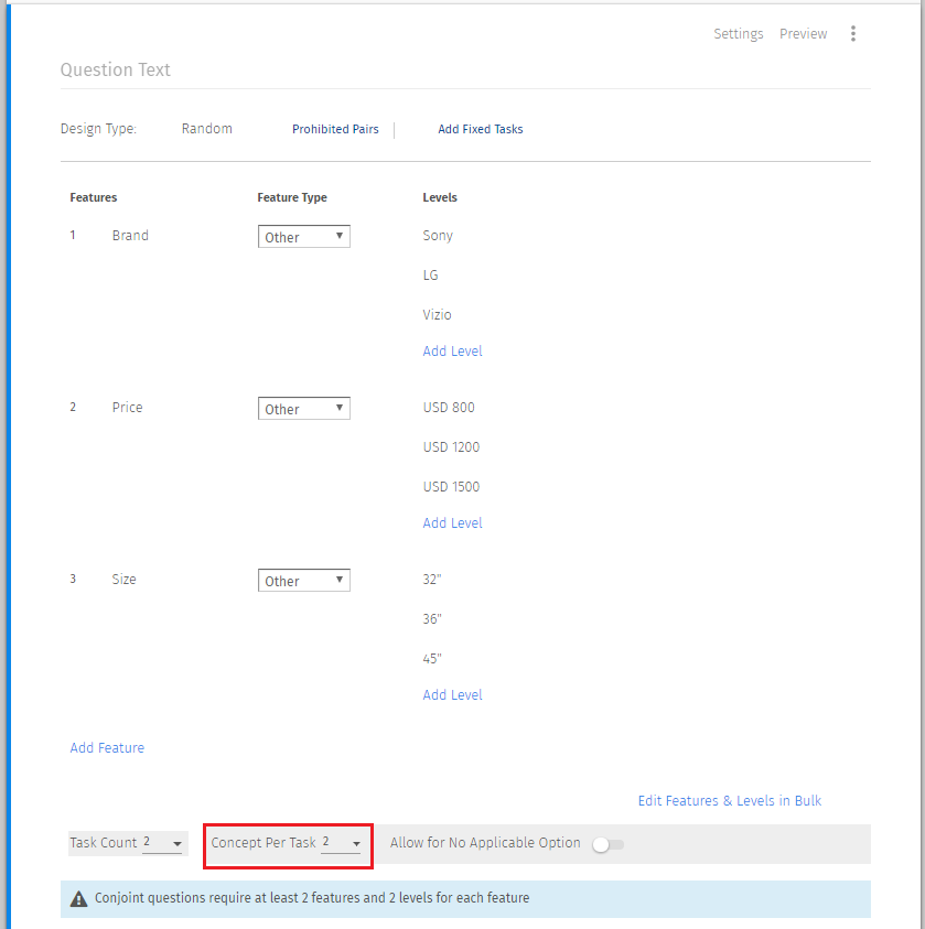 Survey Software Help Image