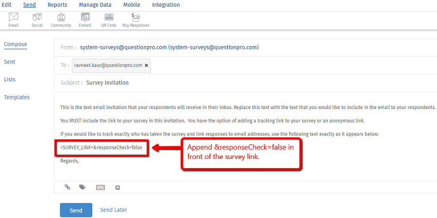 Survey Software Help Image