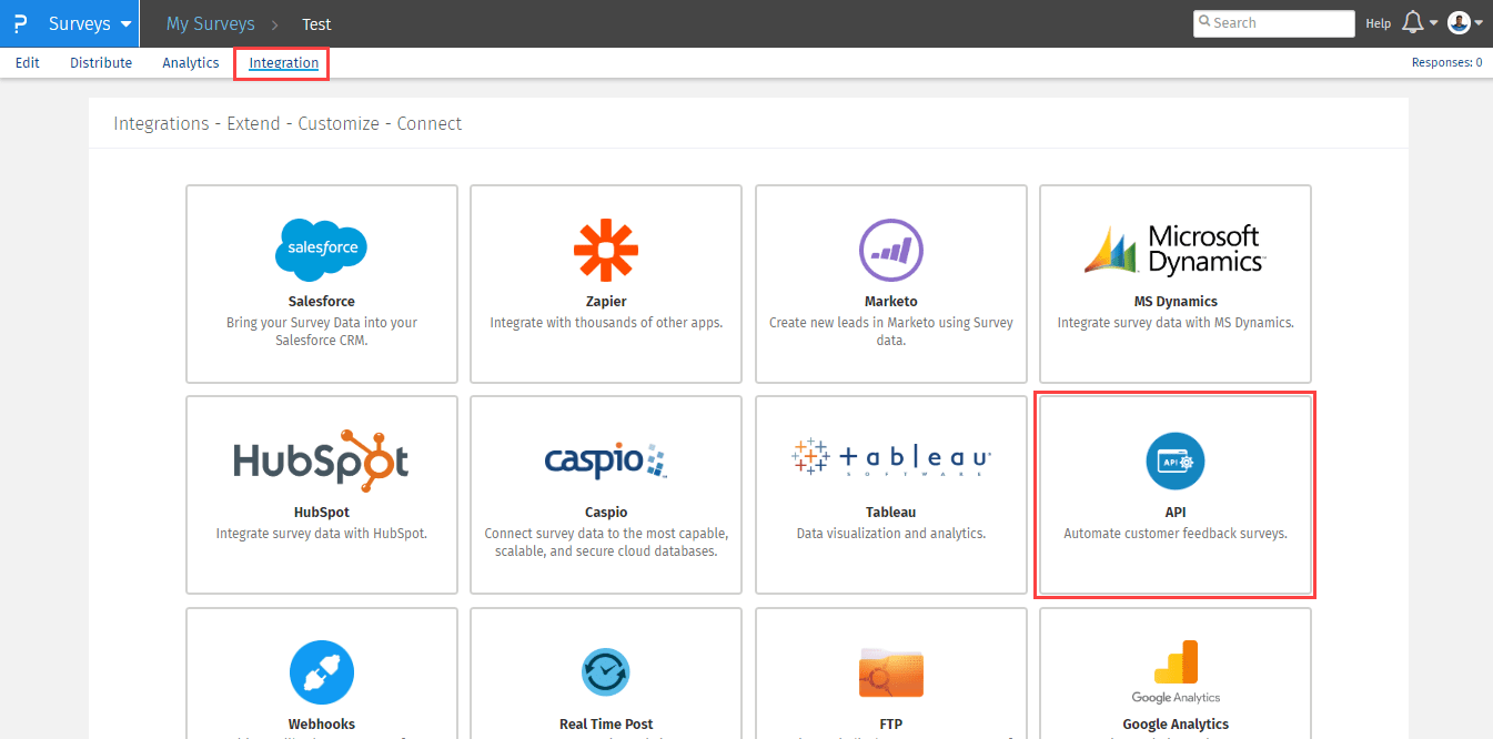 Survey Software Help Image