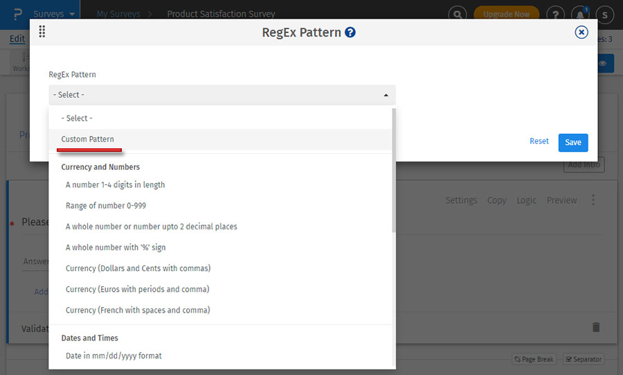 Survey Software Help Image